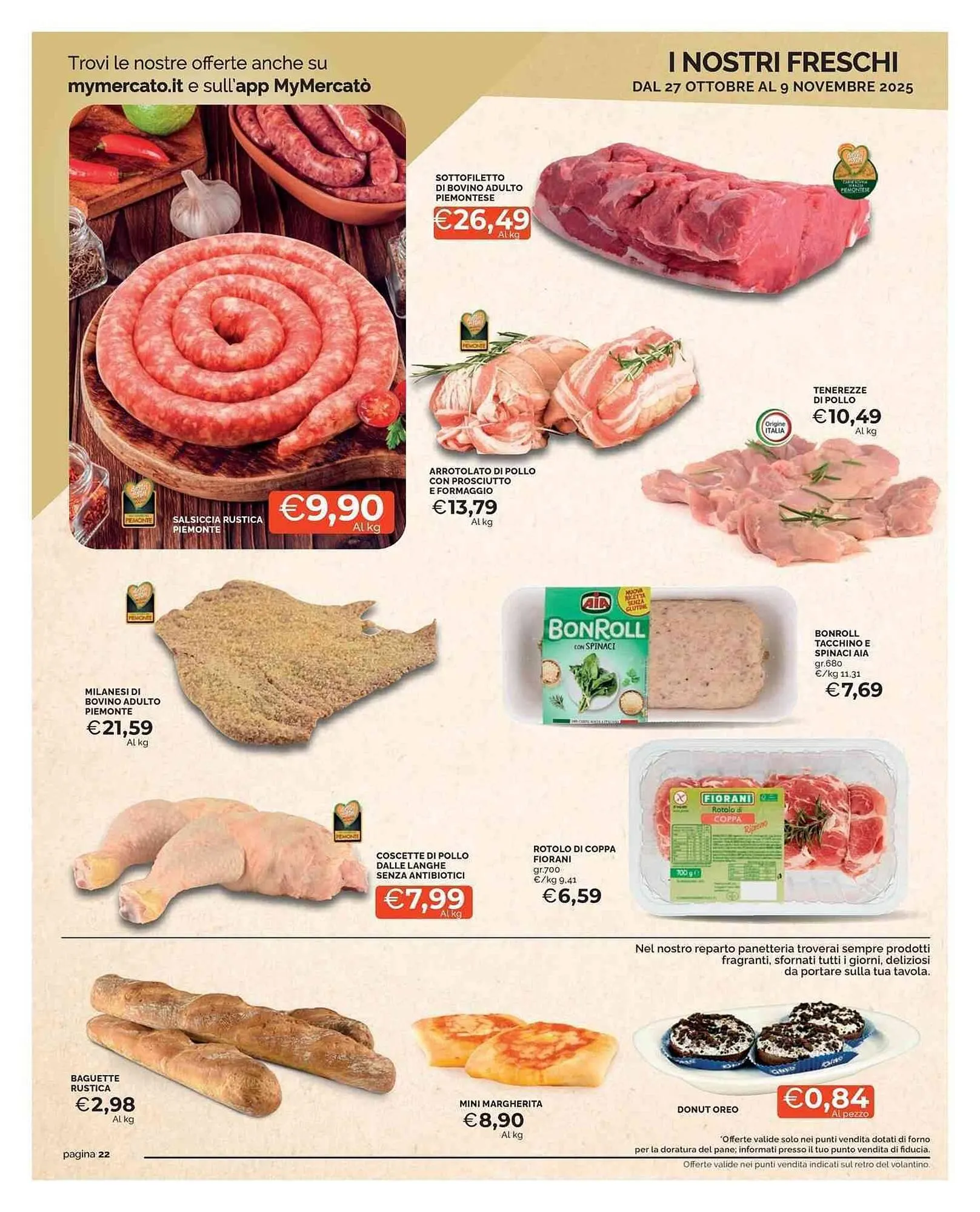 Volantino Mercatò Local da 27 ottobre a 9 novembre di 2025 - Pagina del volantino 23