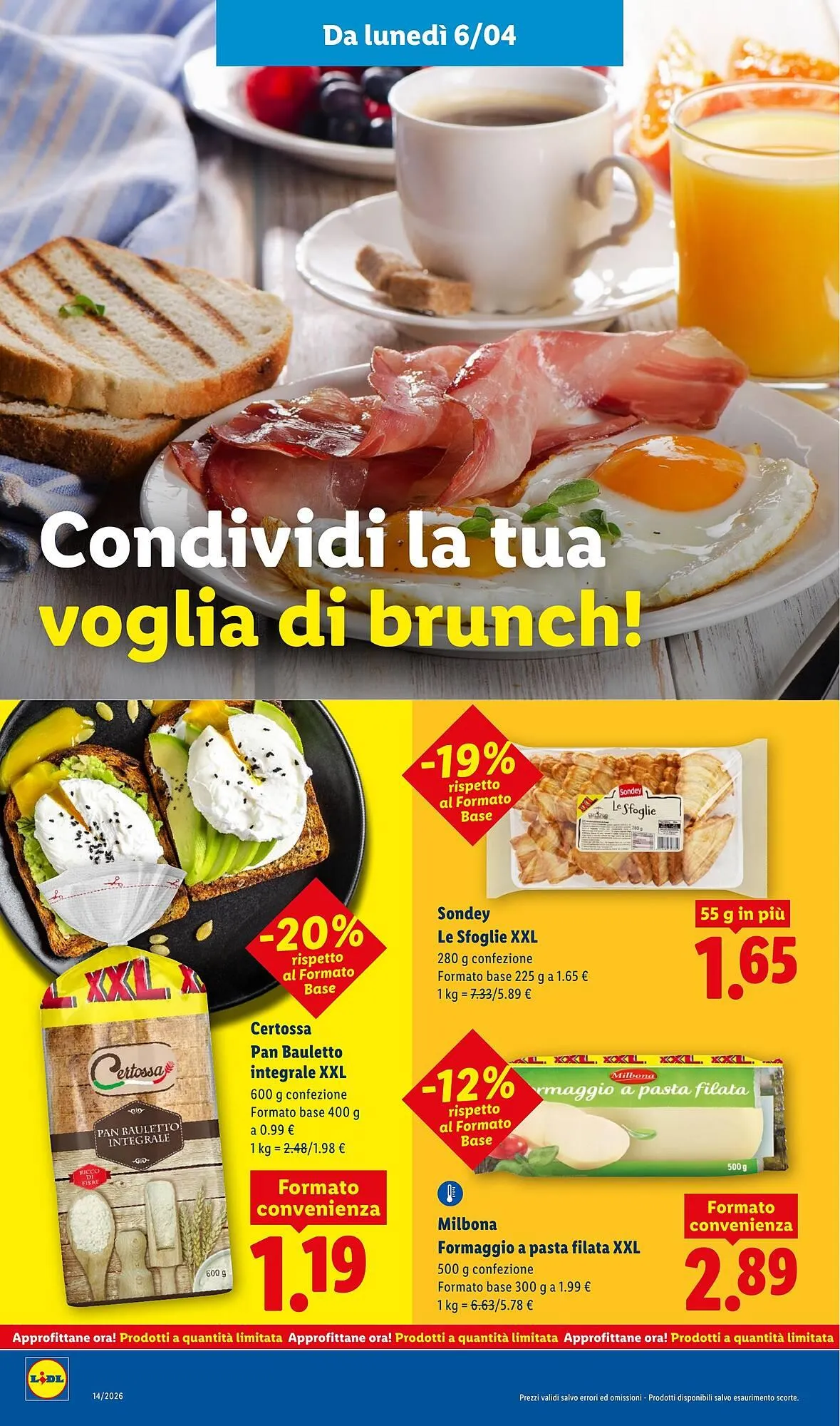 Volantino Lidl da 30 marzo a 8 aprile di 2026 - Pagina del volantino 54