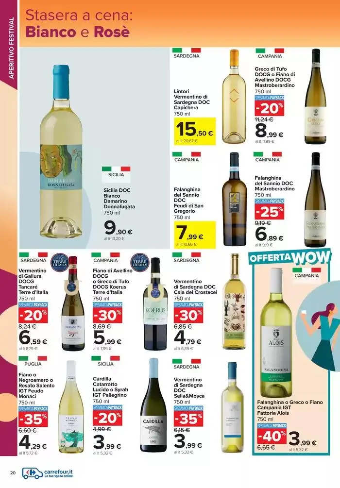 Aperitivo festival da 12 maggio a 31 maggio di 2025 - Pagina del volantino 12