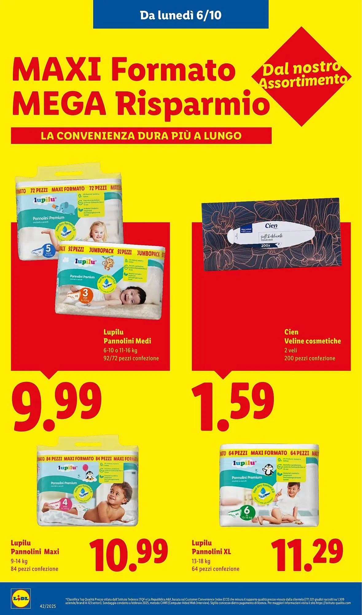Volantino Lidl da 6 ottobre a 12 ottobre di 2025 - Pagina del volantino 18