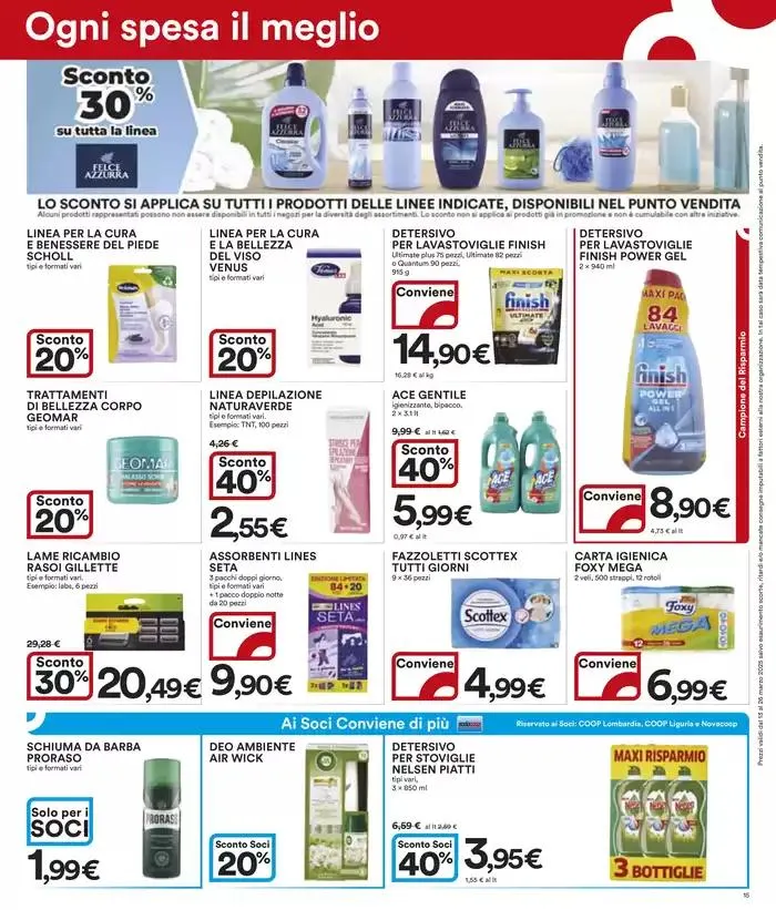 Sconti 30% - 40% - 50% da 13 marzo a 26 marzo di 2025 - Pagina del volantino 15
