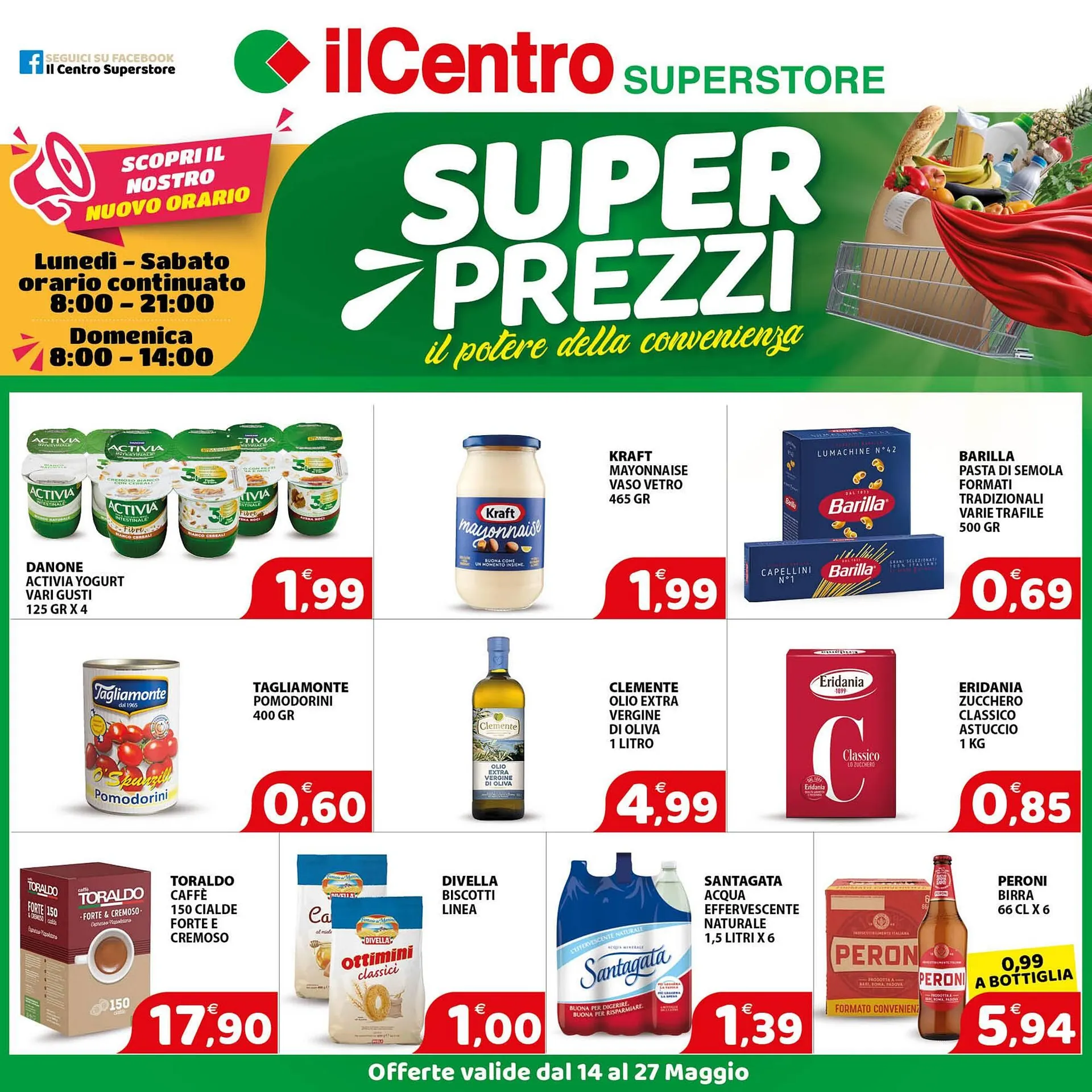 Volantino Il Centro Superstore - 1