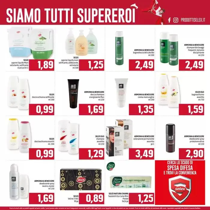 CERCA LO SCUDO DI SPESA DIFESAE TROVI LA CONVENIENZA da 5 febbraio a 31 maggio di 2025 - Pagina del volantino 23