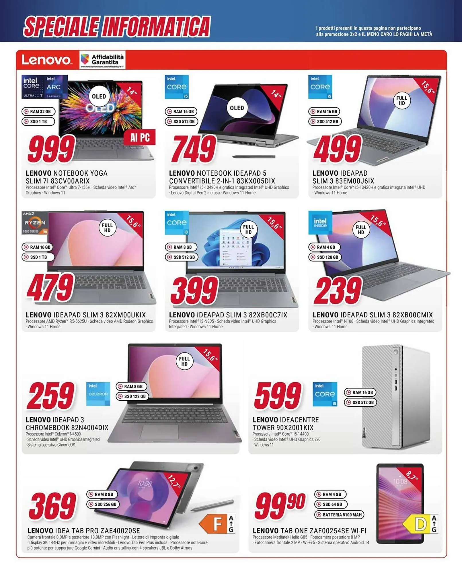 Volantino Trony da 30 ottobre a 24 novembre di 2025 - Pagina del volantino 33