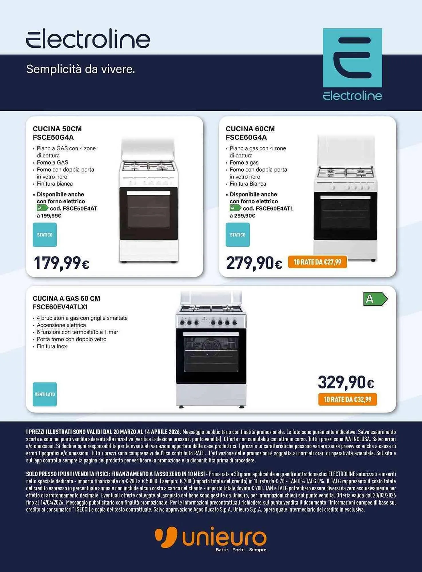Volantino Unieuro da 20 marzo a 14 aprile di 2026 - Pagina del volantino 8