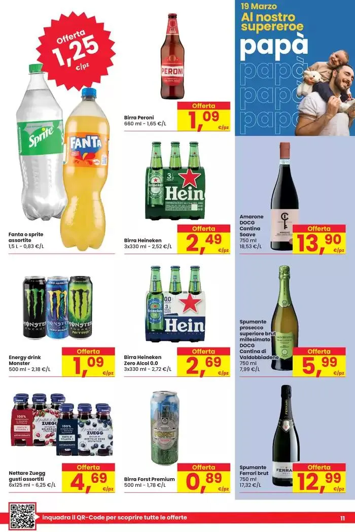 Sconti fino al 40% da 6 marzo a 19 marzo di 2025 - Pagina del volantino 3