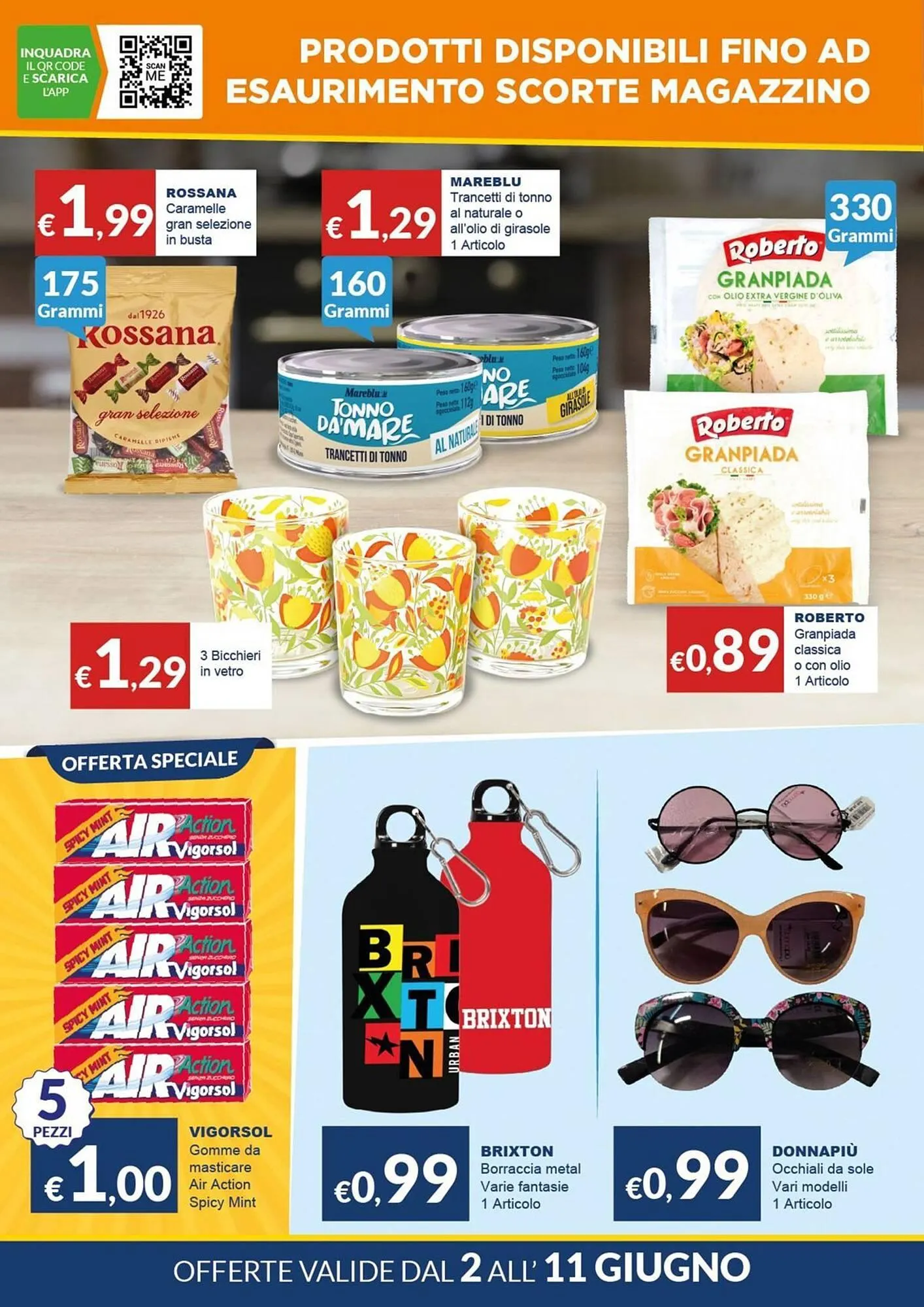 Volantino Mister Risparmio da 2 giugno a 11 giugno di 2025 - Pagina del volantino 6