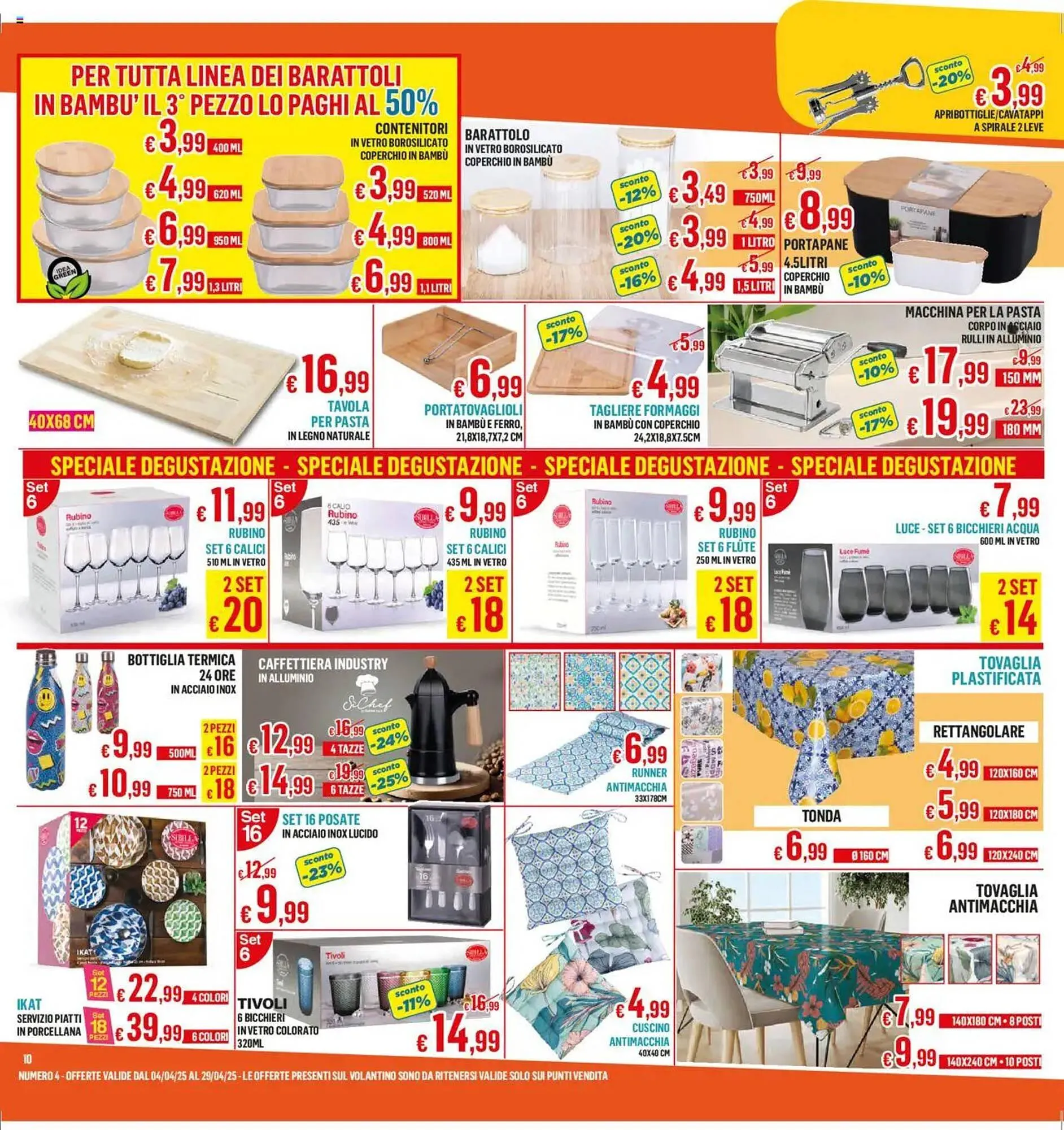Volantino Satur da 4 aprile a 29 aprile di 2025 - Pagina del volantino 10