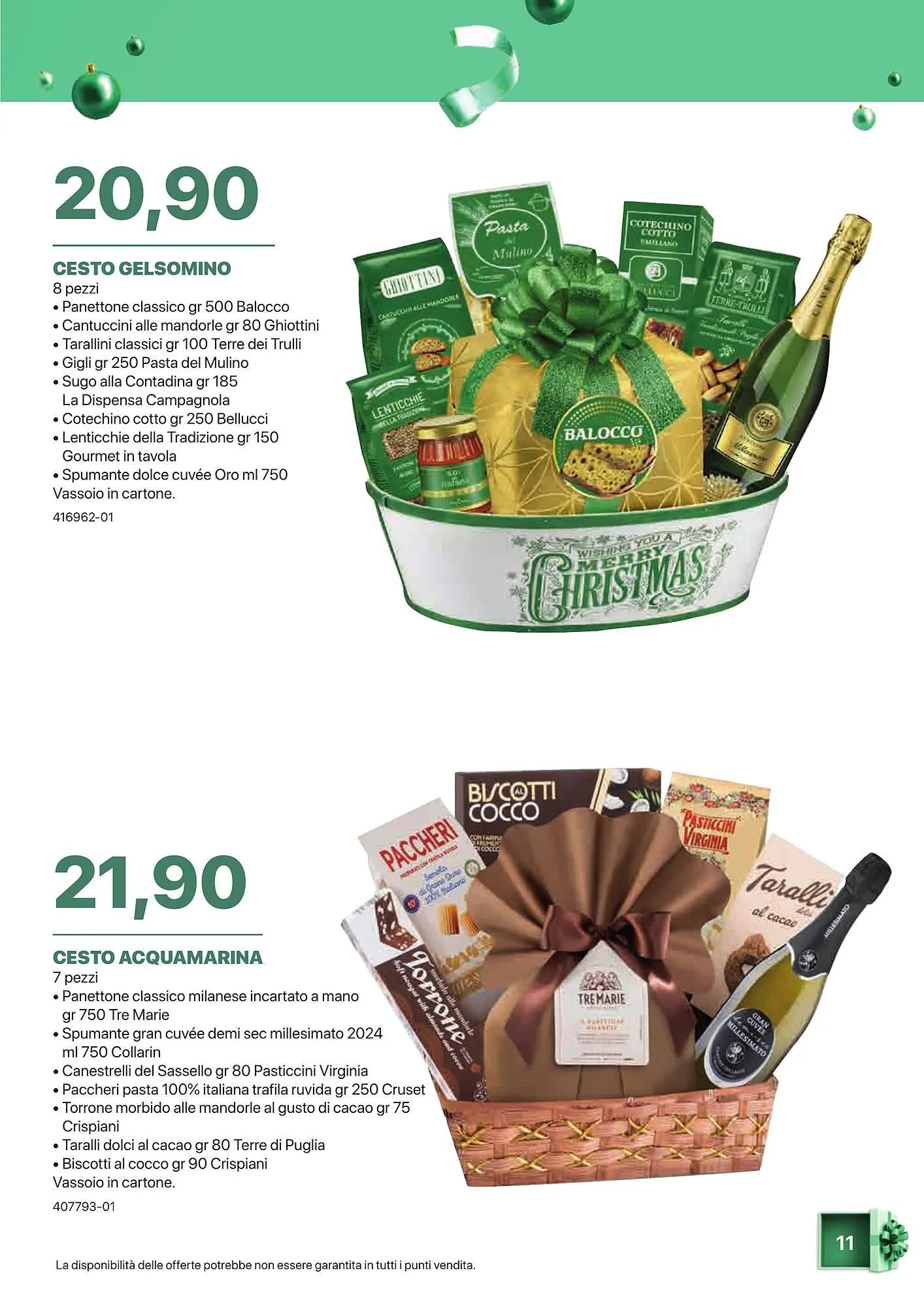 Volantino GrosMarket da 17 dicembre a 25 dicembre di 2025 - Pagina del volantino 11