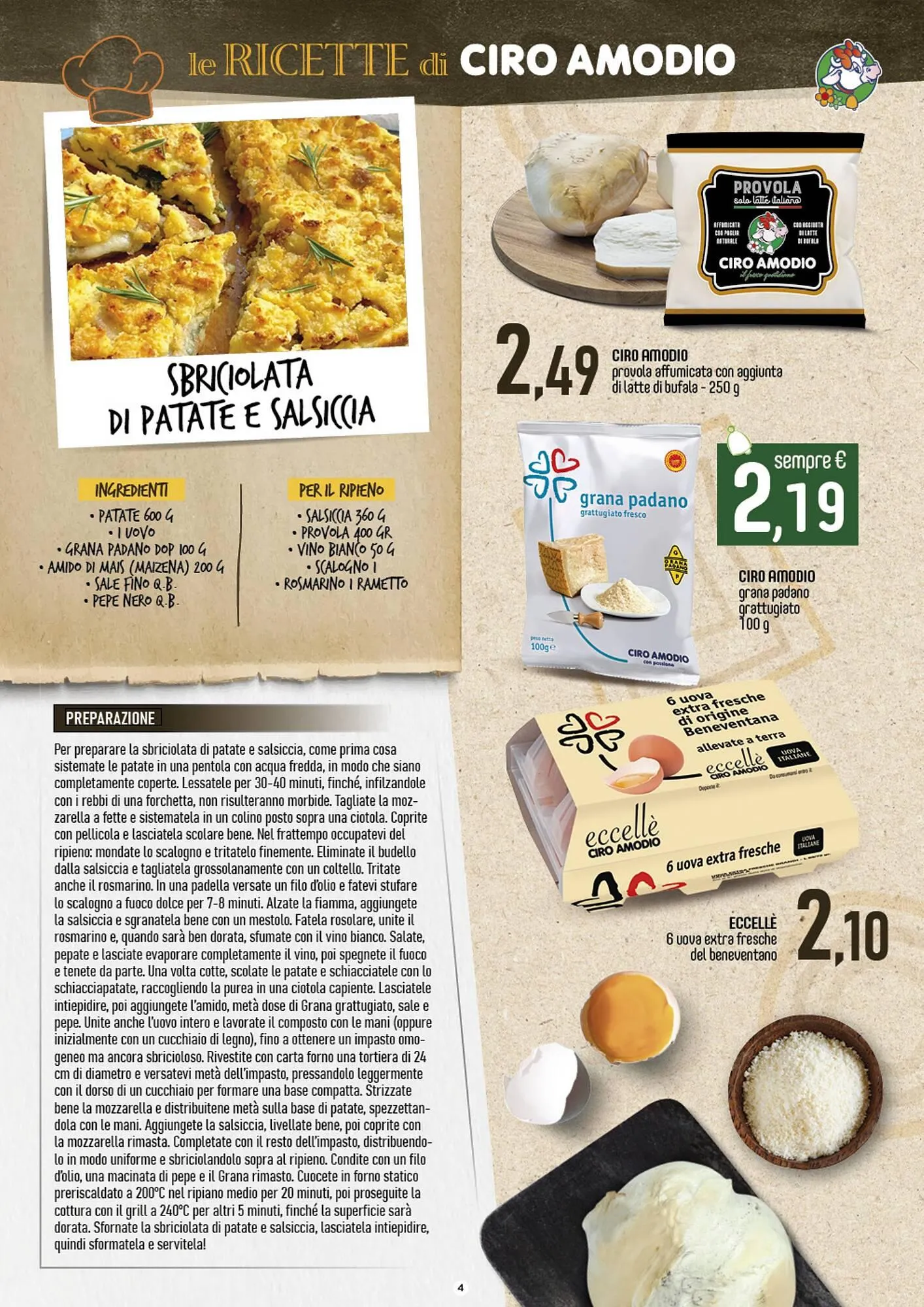 Volantino Ciro Amodio da 11 novembre a 20 novembre di 2025 - Pagina del volantino 4