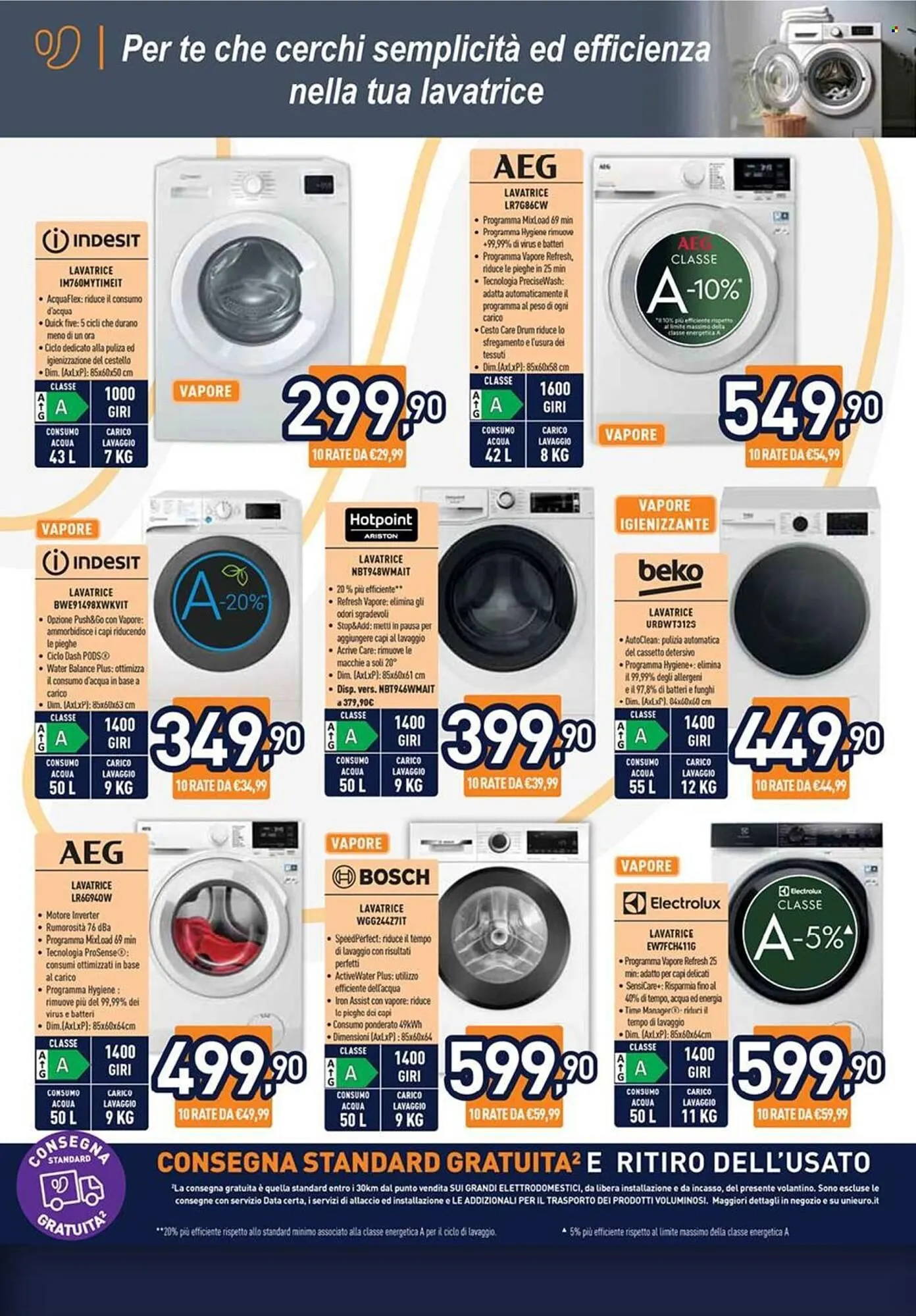 Volantino Unieuro da 2 maggio a 18 maggio di 2025 - Pagina del volantino 2