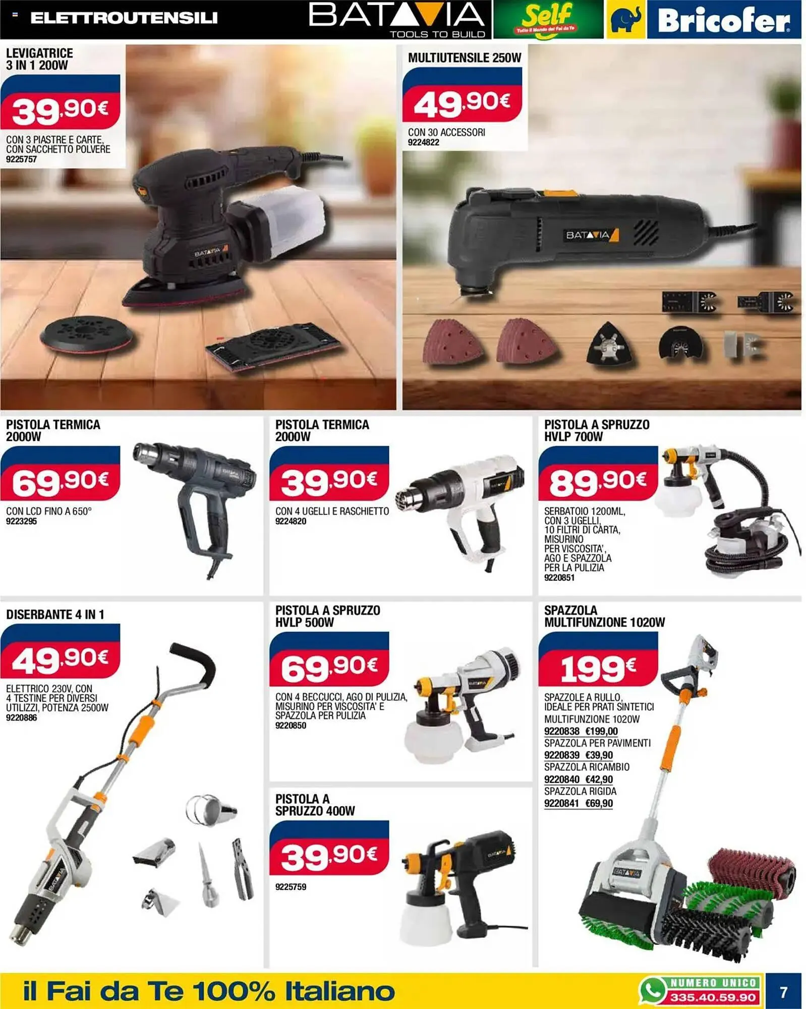 Volantino Bricofer da 28 maggio a 31 agosto di 2025 - Pagina del volantino 7