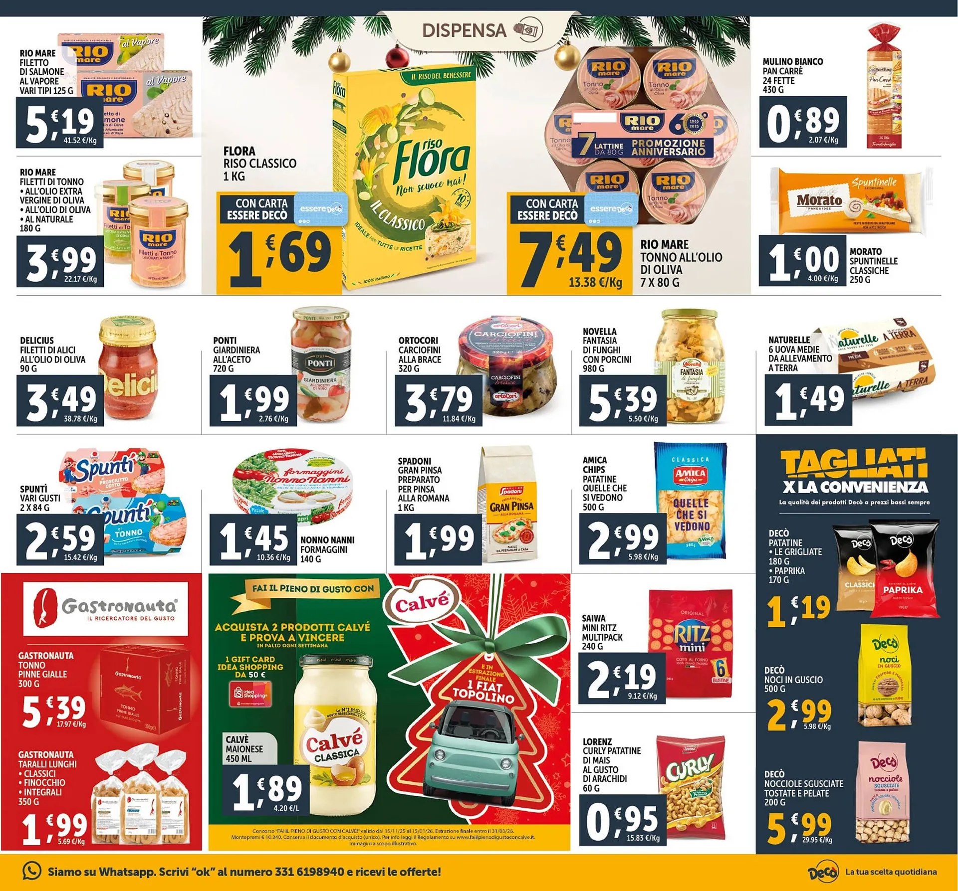 Volantino Deco Maxistore da 15 dicembre a 25 dicembre di 2025 - Pagina del volantino 27