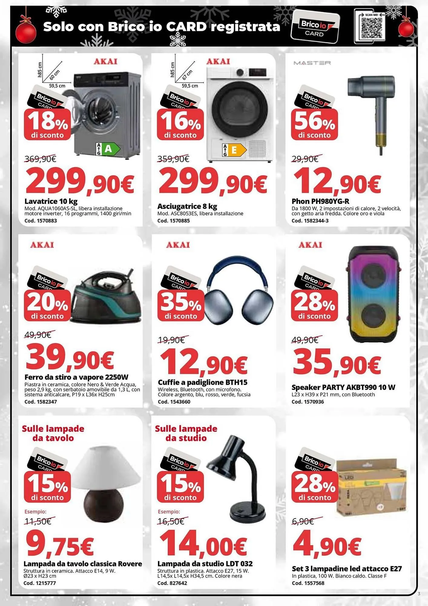 Volantino Brico Io da 1 dicembre a 28 dicembre di 2025 - Pagina del volantino 3