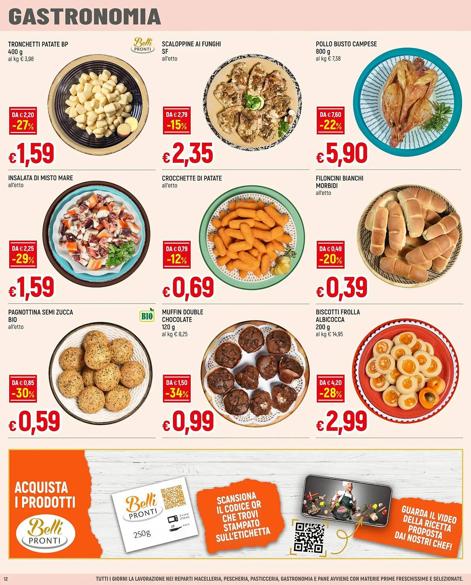 Volantino Famila Superstore da 11 gennaio a 24 gennaio di 2024 - Pagina del volantino 12