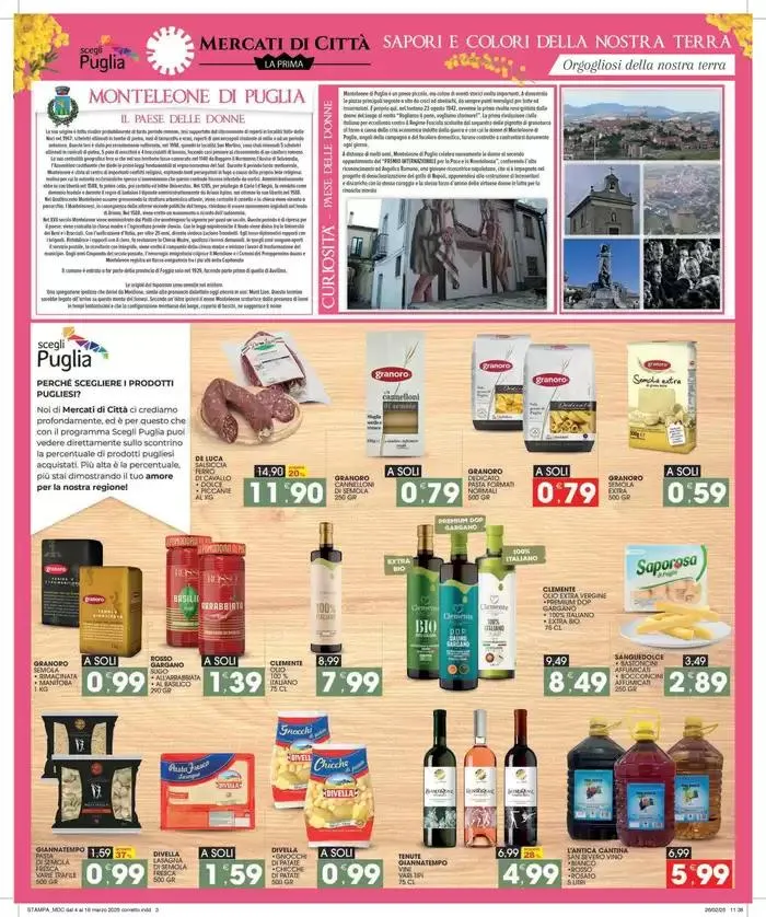 Offerte valide dal 4 al 16 marzo 2025 da 4 marzo a 16 marzo di 2025 - Pagina del volantino 3