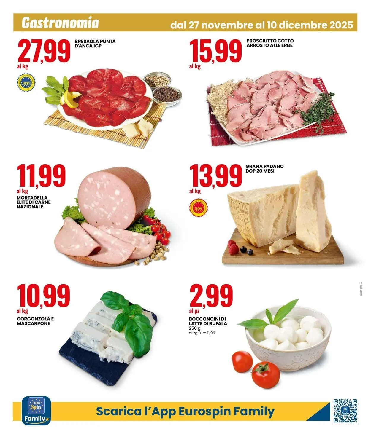 EURO Spin Volantino attuale da 27 novembre a 10 dicembre di 2025 - Pagina del volantino 16