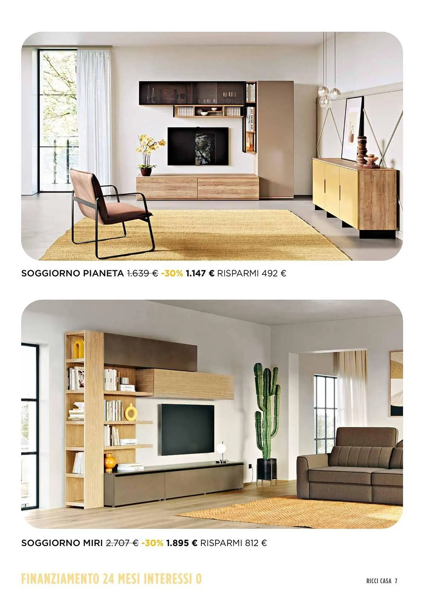 Volantino Ricci Casa da 5 maggio a 2 giugno di 2025 - Pagina del volantino 7