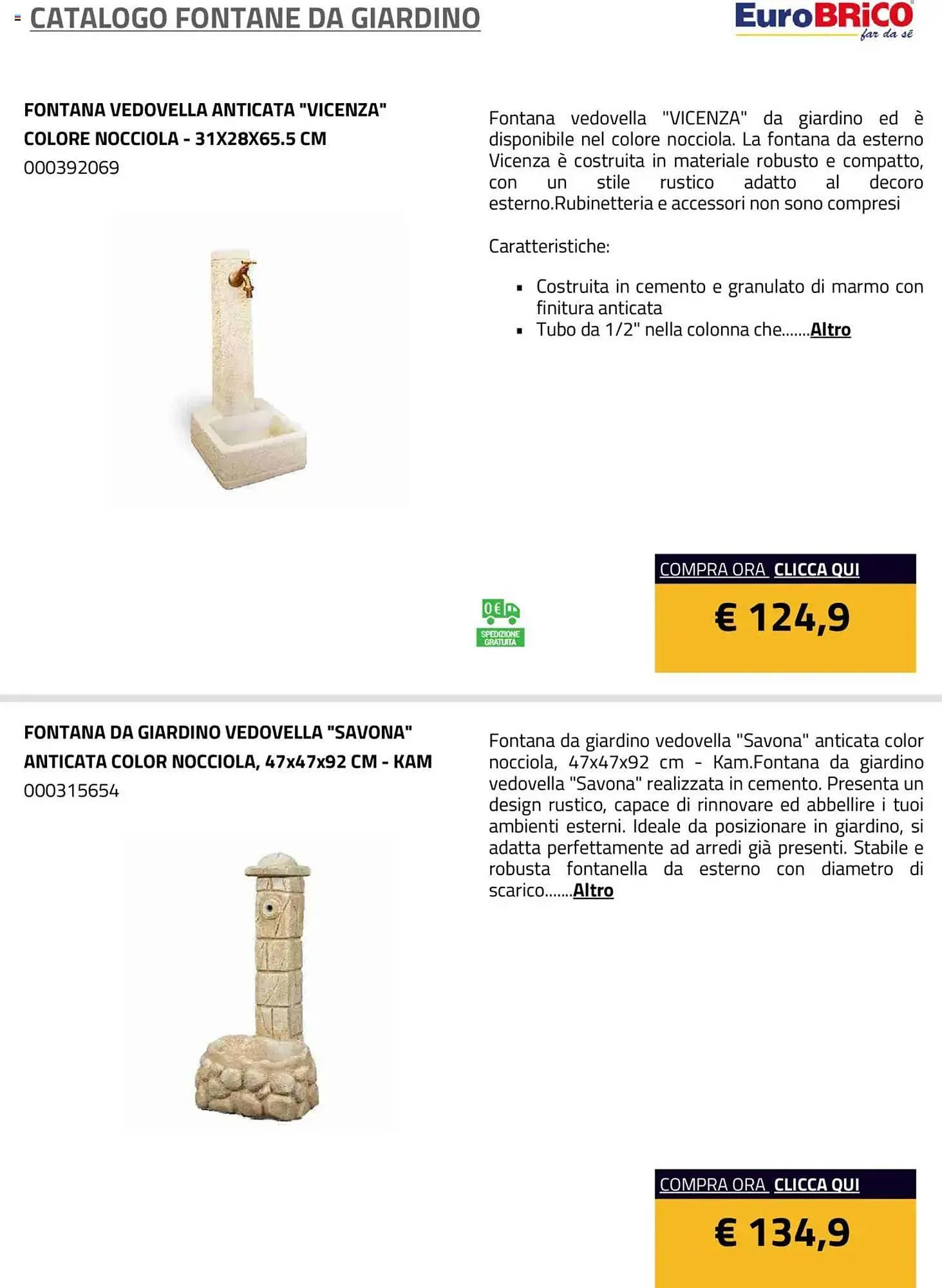 Volantino Eurobrico da 23 luglio a 31 dicembre di 2025 - Pagina del volantino 7