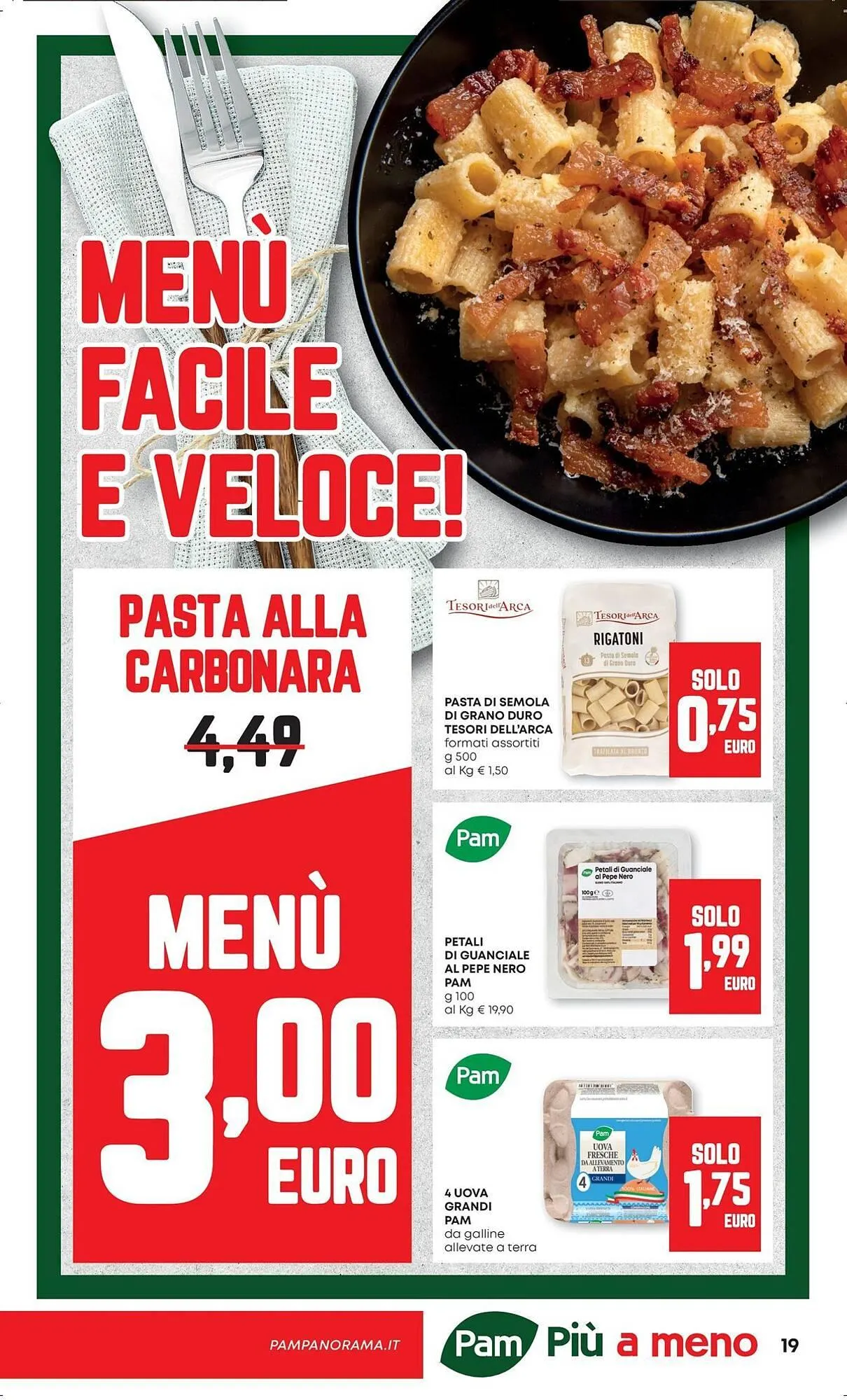 Volantino Pam da 3 aprile a 9 aprile di 2025 - Pagina del volantino 19