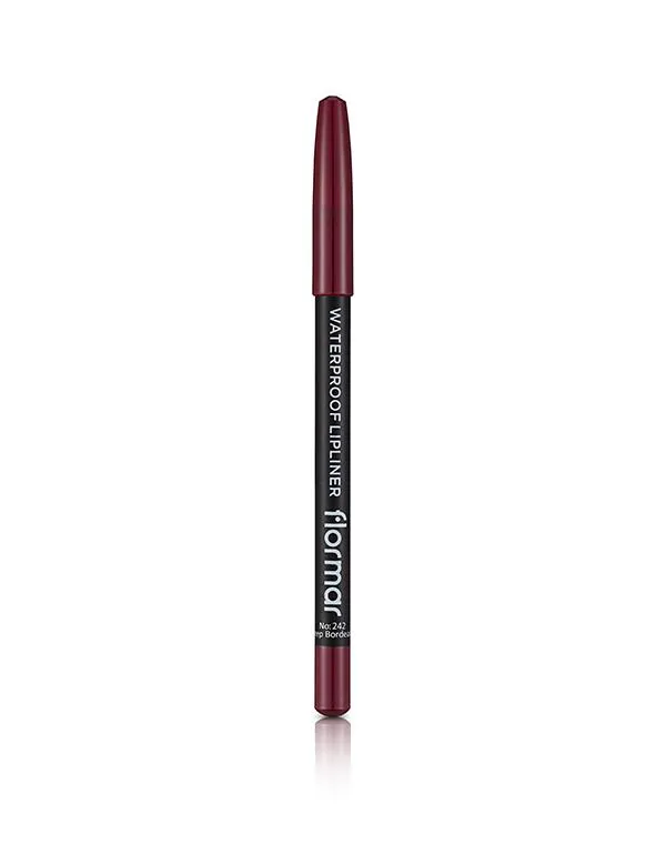 WATERPROOF LIPLINER242DEEP BORDEAUX