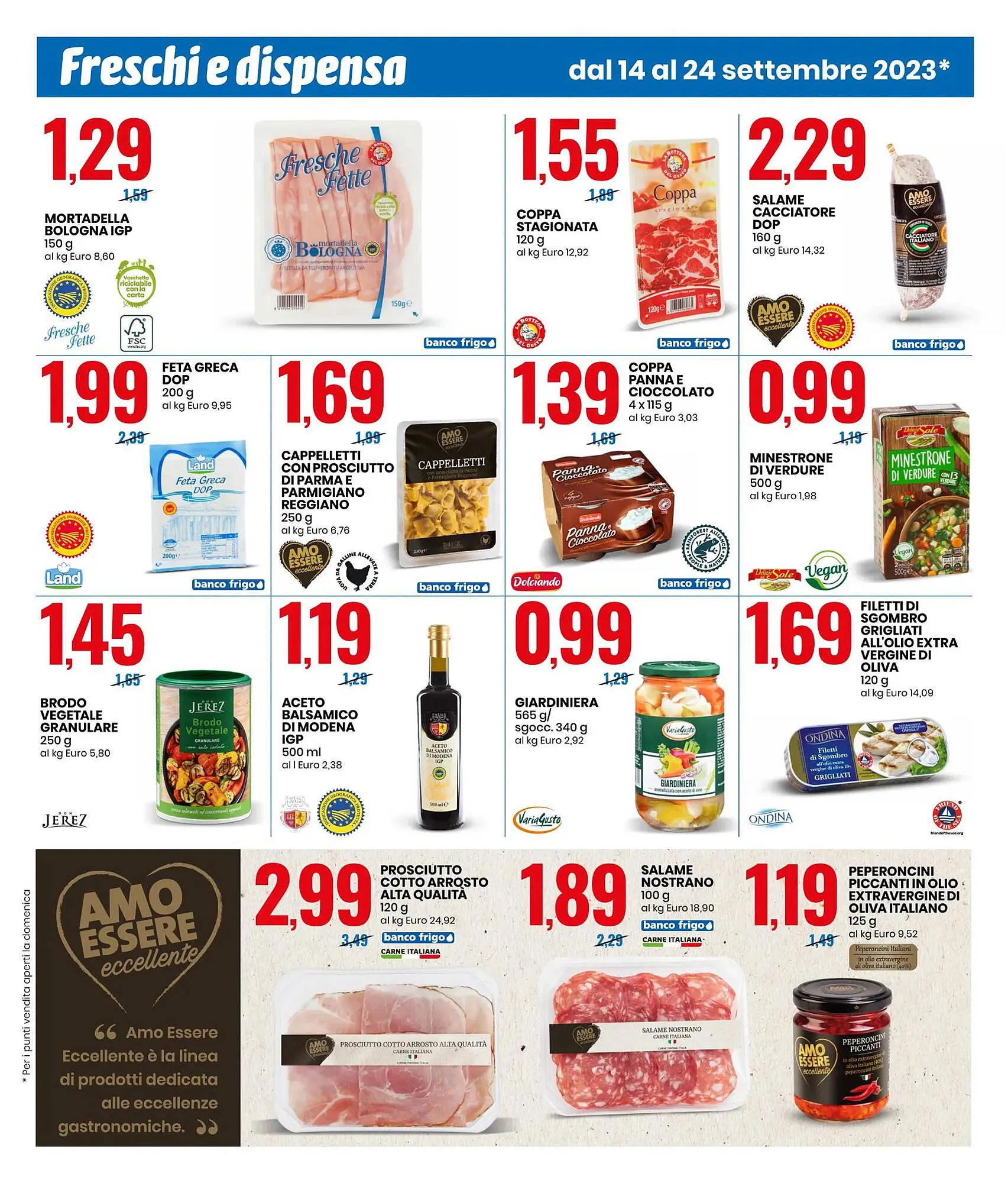 Volantino Eurospin da 14 settembre a 24 settembre di 2023 - Pagina del volantino 5