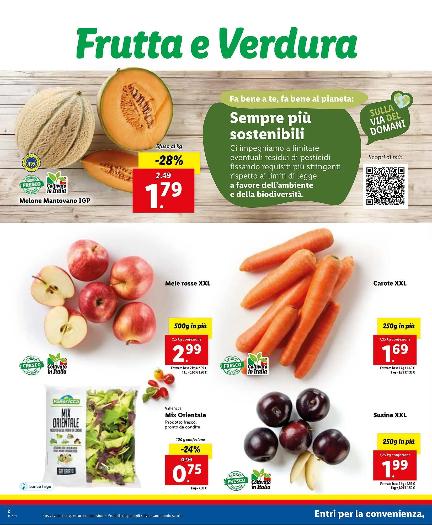 Volantino Lidl da 21 agosto a 27 agosto di 2023 - Pagina del volantino 2