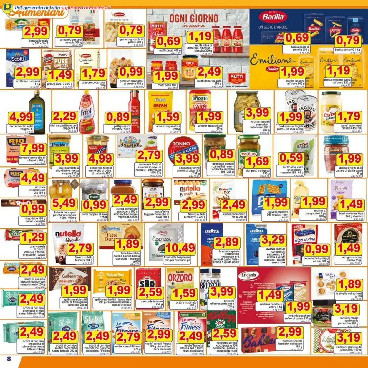 Pewex Volantino attuale da 13 maggio a 27 maggio di 2025 - Pagina del volantino 8