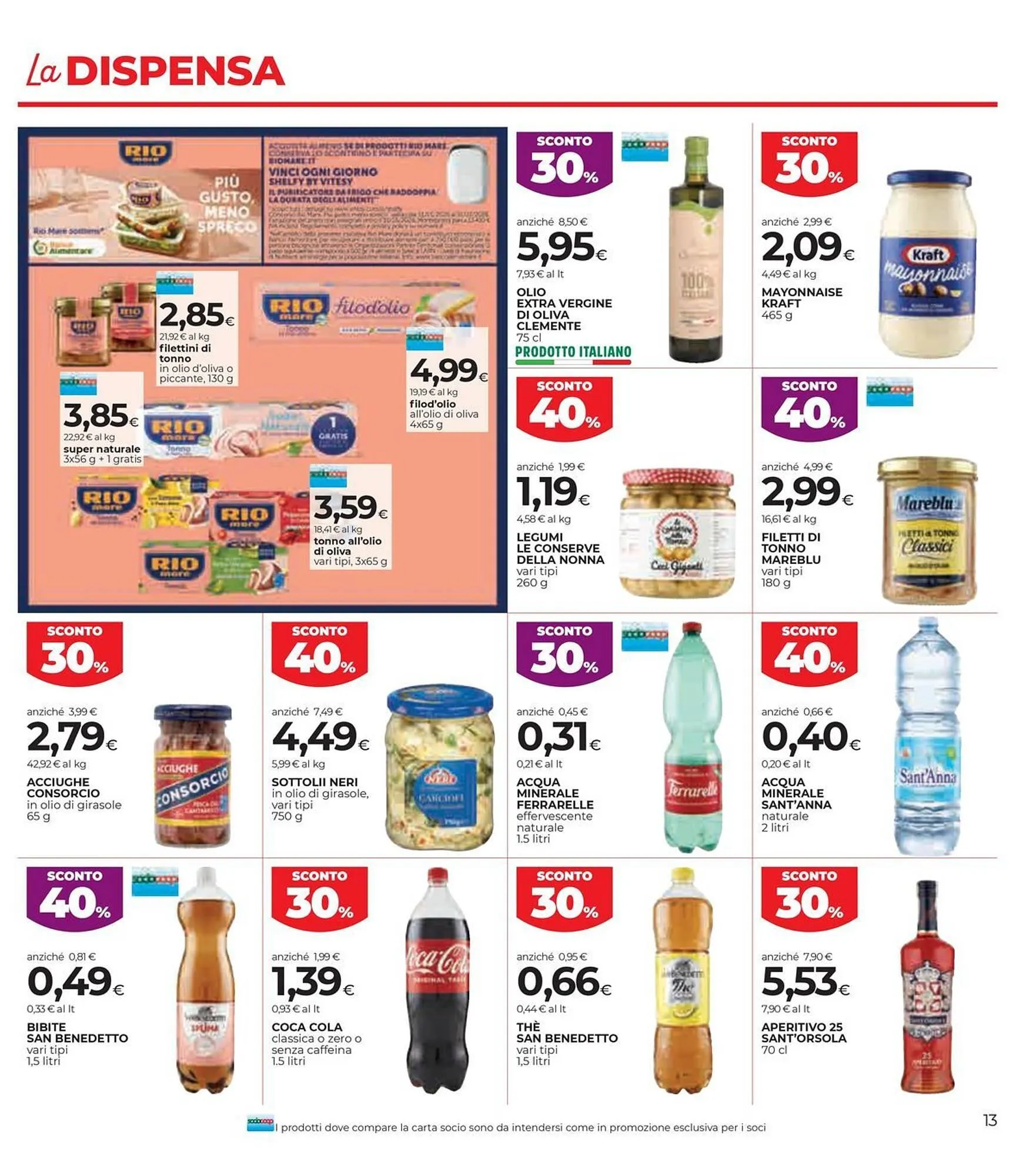 Volantino Ipercoop da 12 marzo a 25 marzo di 2026 - Pagina del volantino 13