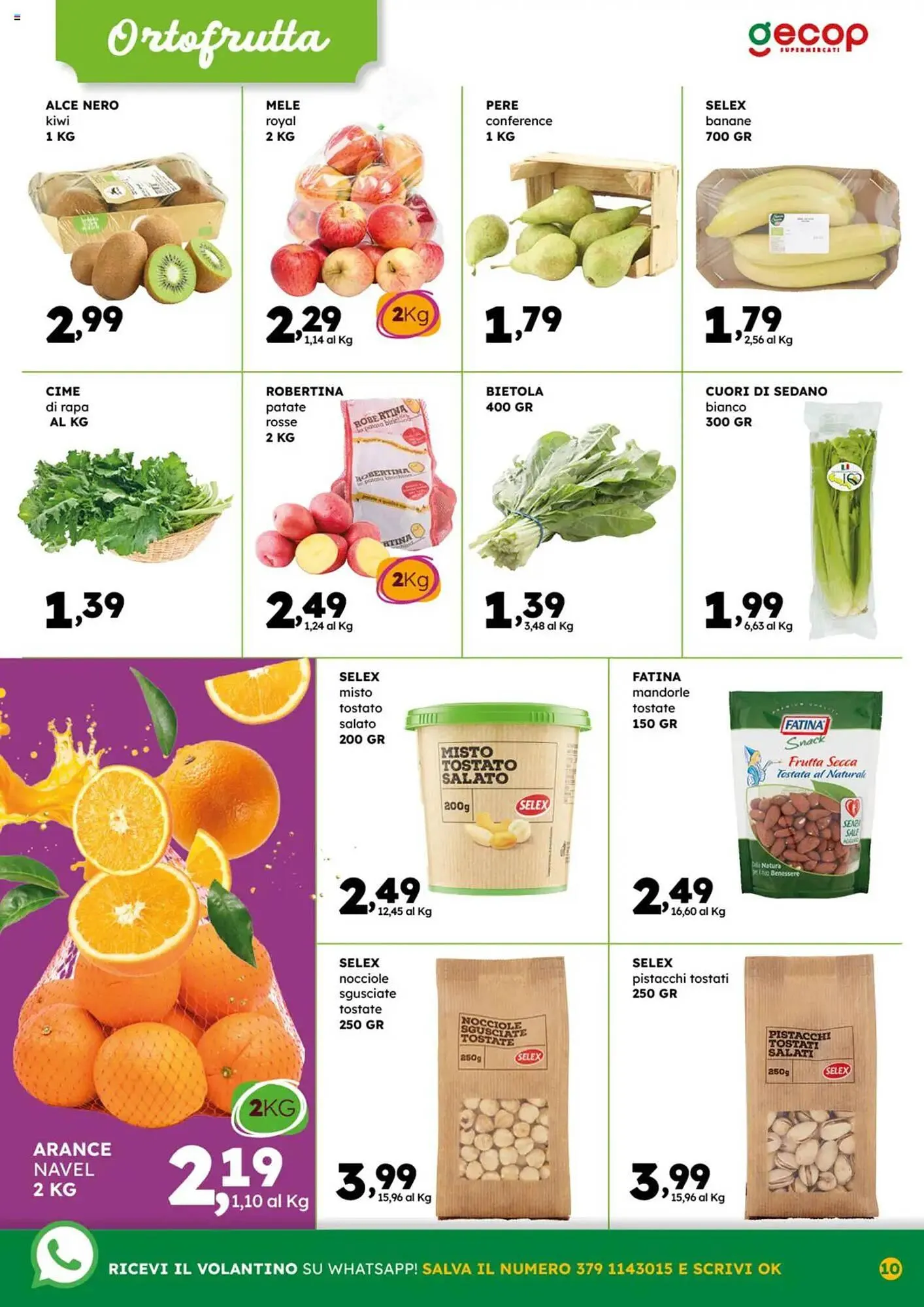 Volantino Gecop da 24 marzo a 6 aprile di 2025 - Pagina del volantino 10