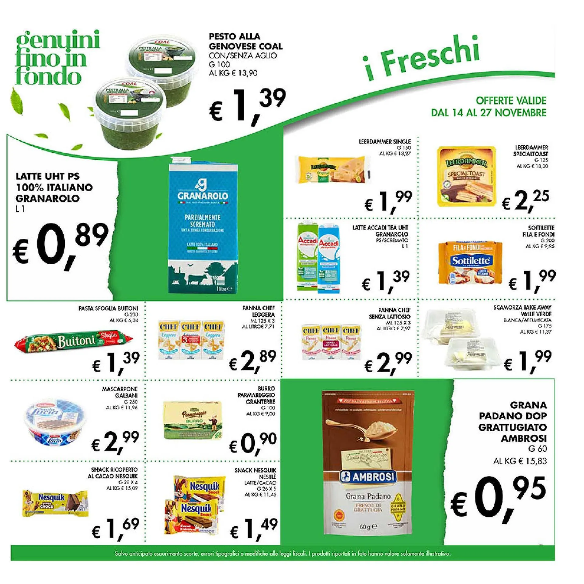 Volantino Coal da 14 novembre a 27 novembre di 2025 - Pagina del volantino 9