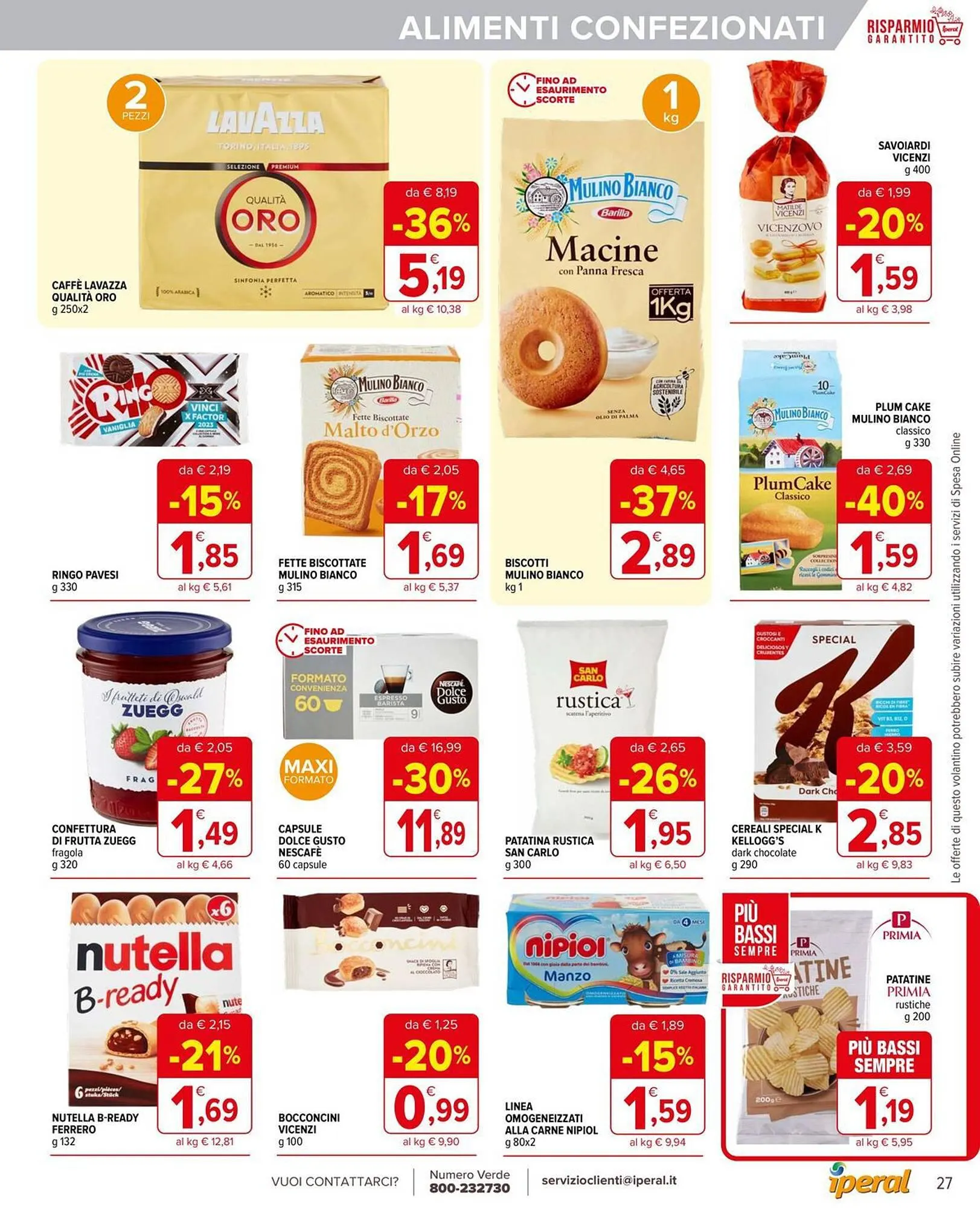 Volantino Iperal da 13 dicembre a 31 dicembre di 2023 - Pagina del volantino 27