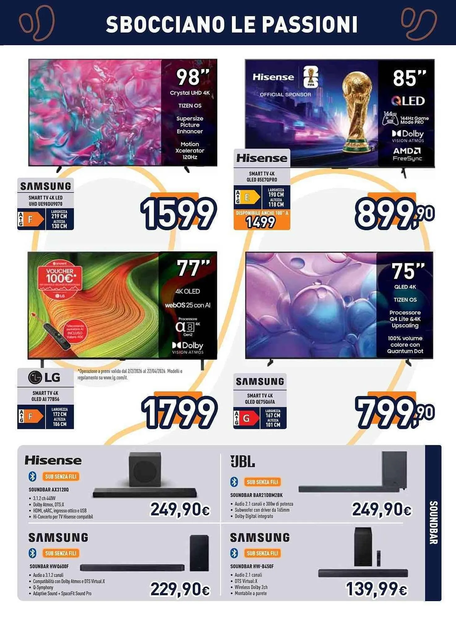 Volantino Unieuro da 3 aprile a 16 aprile di 2026 - Pagina del volantino 19