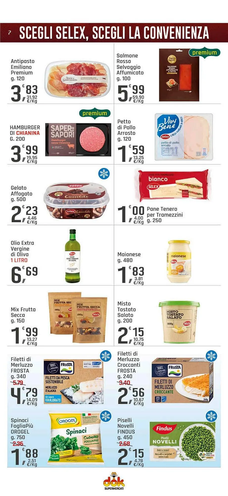 Volantino Supermercati Dok da 24 marzo a 5 aprile di 2025 - Pagina del volantino 7