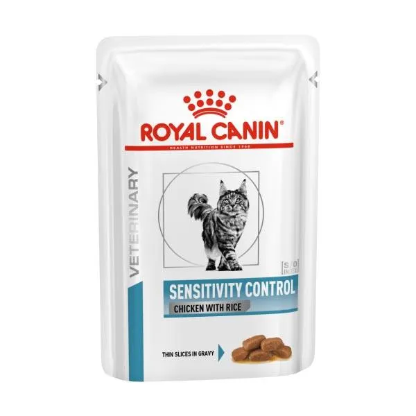 Royal Canin - Veterinary Diet Cat Sensitivity Control con Pollo e Riso