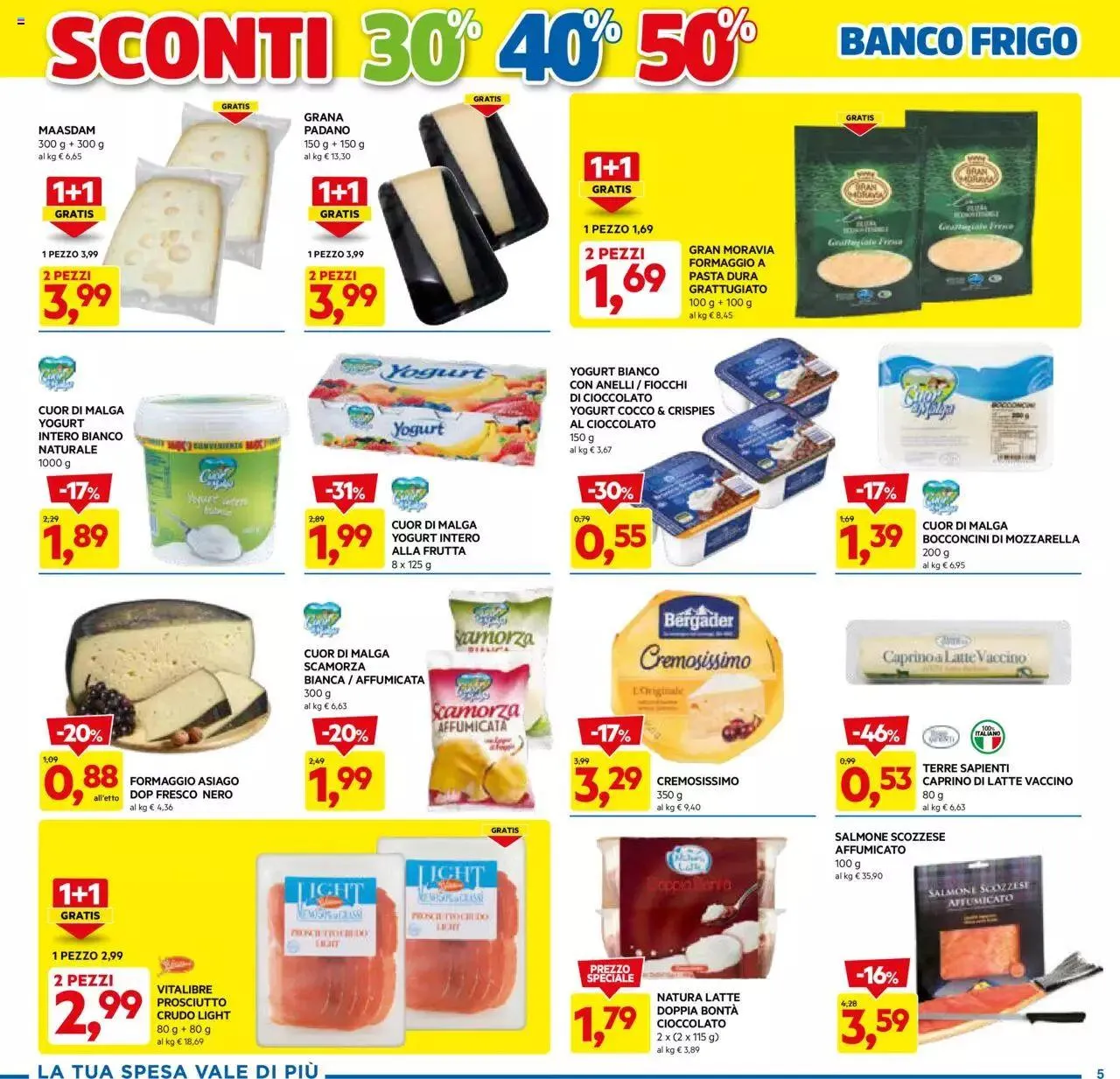 Volantino D Più da 30 ottobre a 8 novembre di 2023 - Pagina del volantino 5