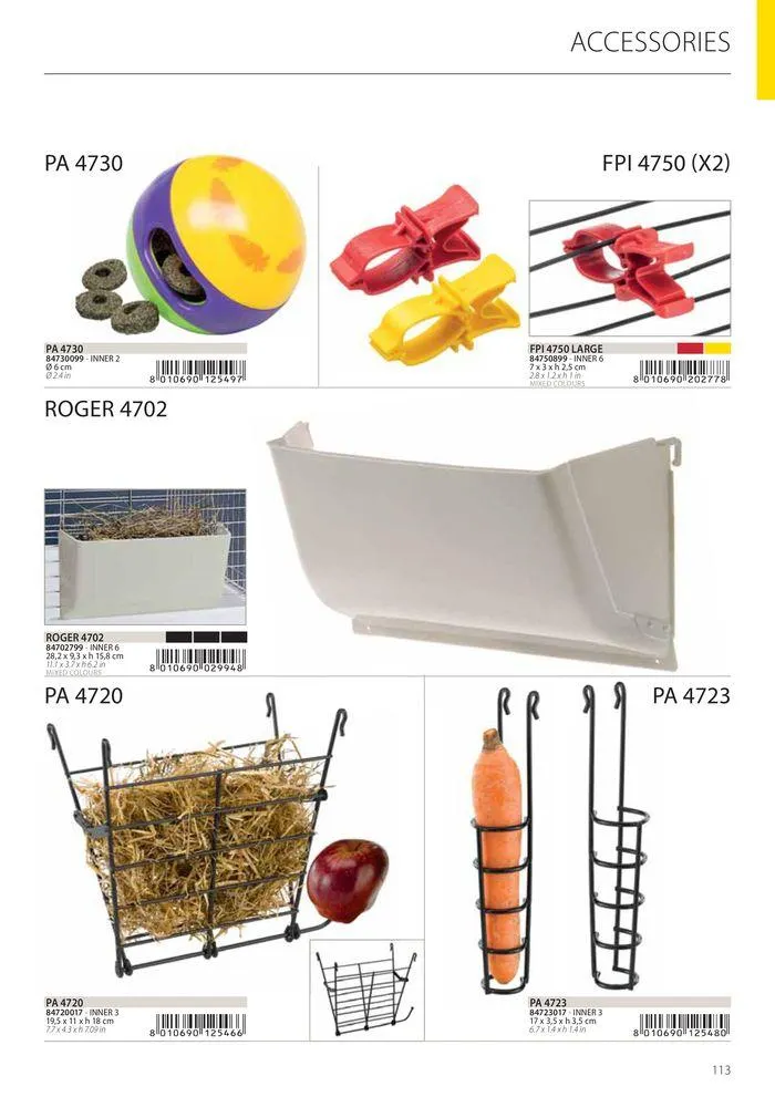 Small animals and birds da 6 maggio a 30 settembre di 2025 - Pagina del volantino 114