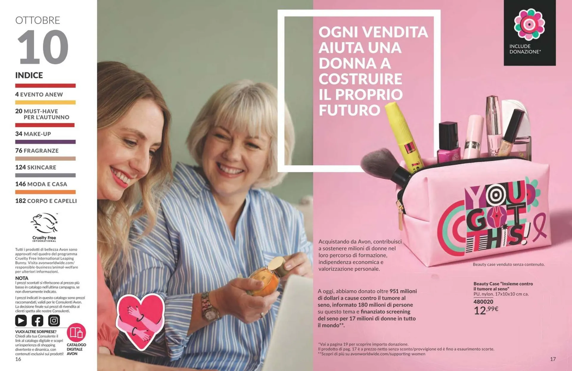 Catalogo Avon da 1 ottobre a 31 ottobre di 2025 - Pagina del volantino 9