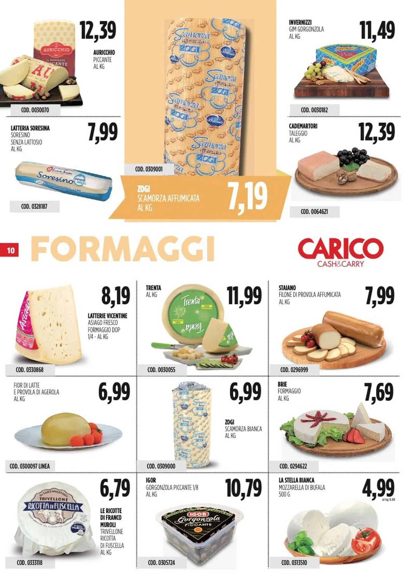 Volantino Carico Cash & Carry da 5 giugno a 18 giugno di 2025 - Pagina del volantino 10