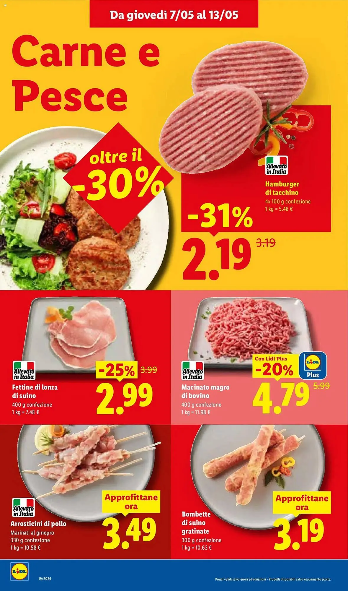 Volantino Lidl da 7 maggio a 13 maggio di 2026 - Pagina del volantino 10
