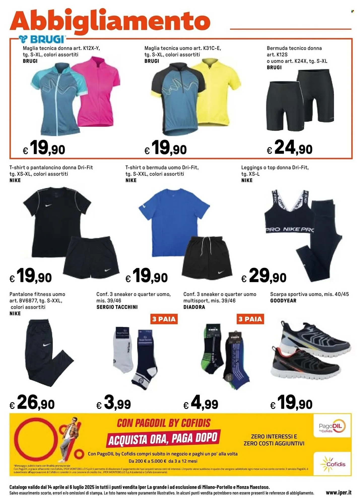 Volantino Iper La Grande da 14 aprile a 6 luglio di 2025 - Pagina del volantino 24