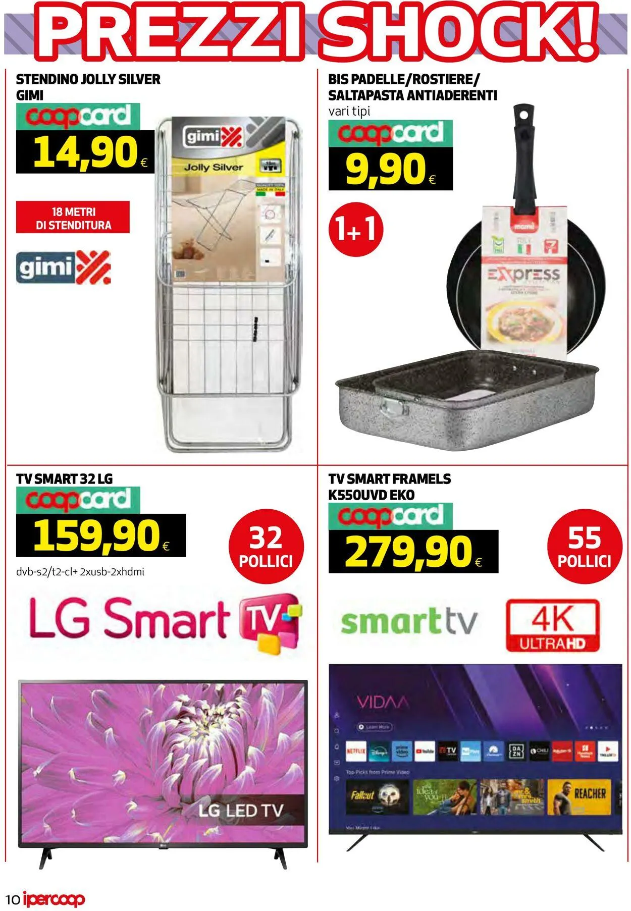 Coop Volantino attuale da 29 ottobre a 6 novembre di 2025 - Pagina del volantino 12