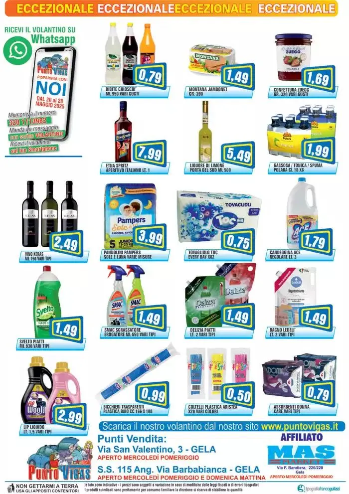 Maxi offerte da 20 maggio a 28 maggio di 2025 - Pagina del volantino 10