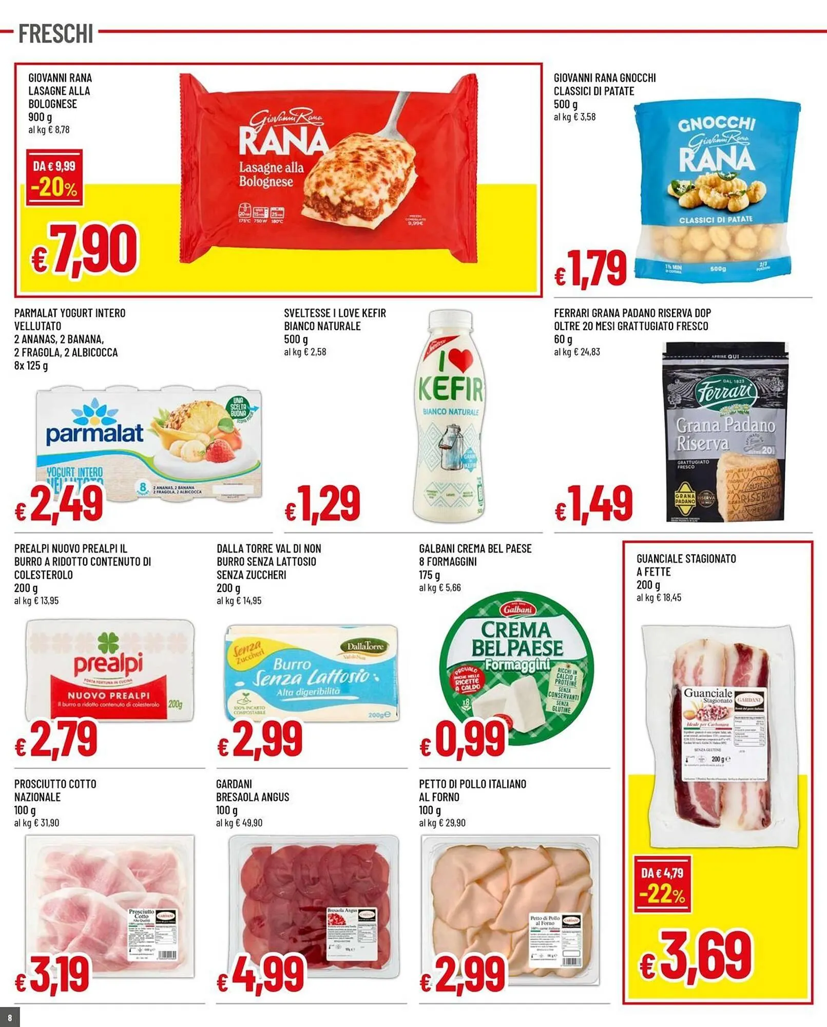 Volantino A&O da 29 dicembre a 7 gennaio di 2026 - Pagina del volantino 8