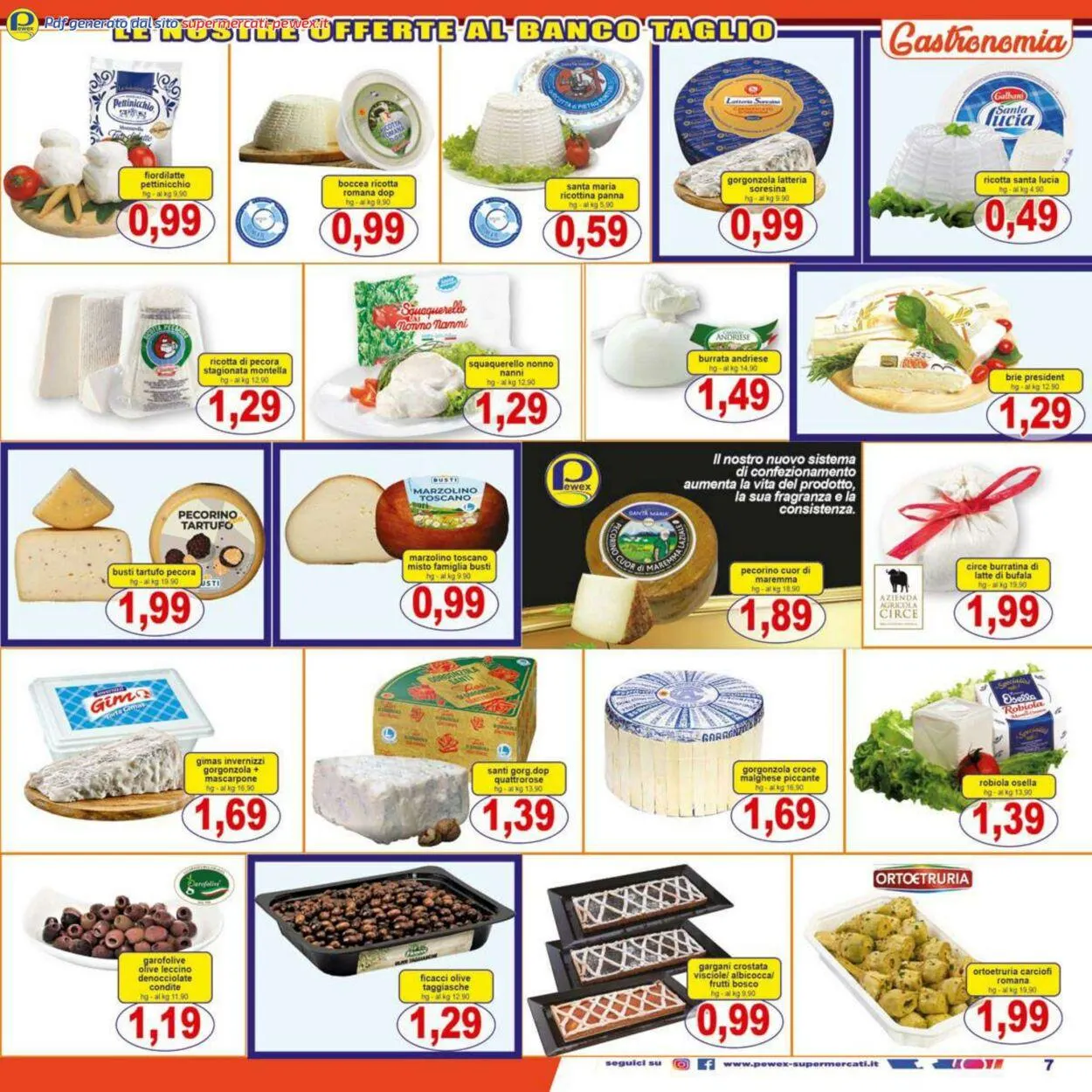 Pewex Volantino attuale da 9 dicembre a 23 dicembre di 2025 - Pagina del volantino 7