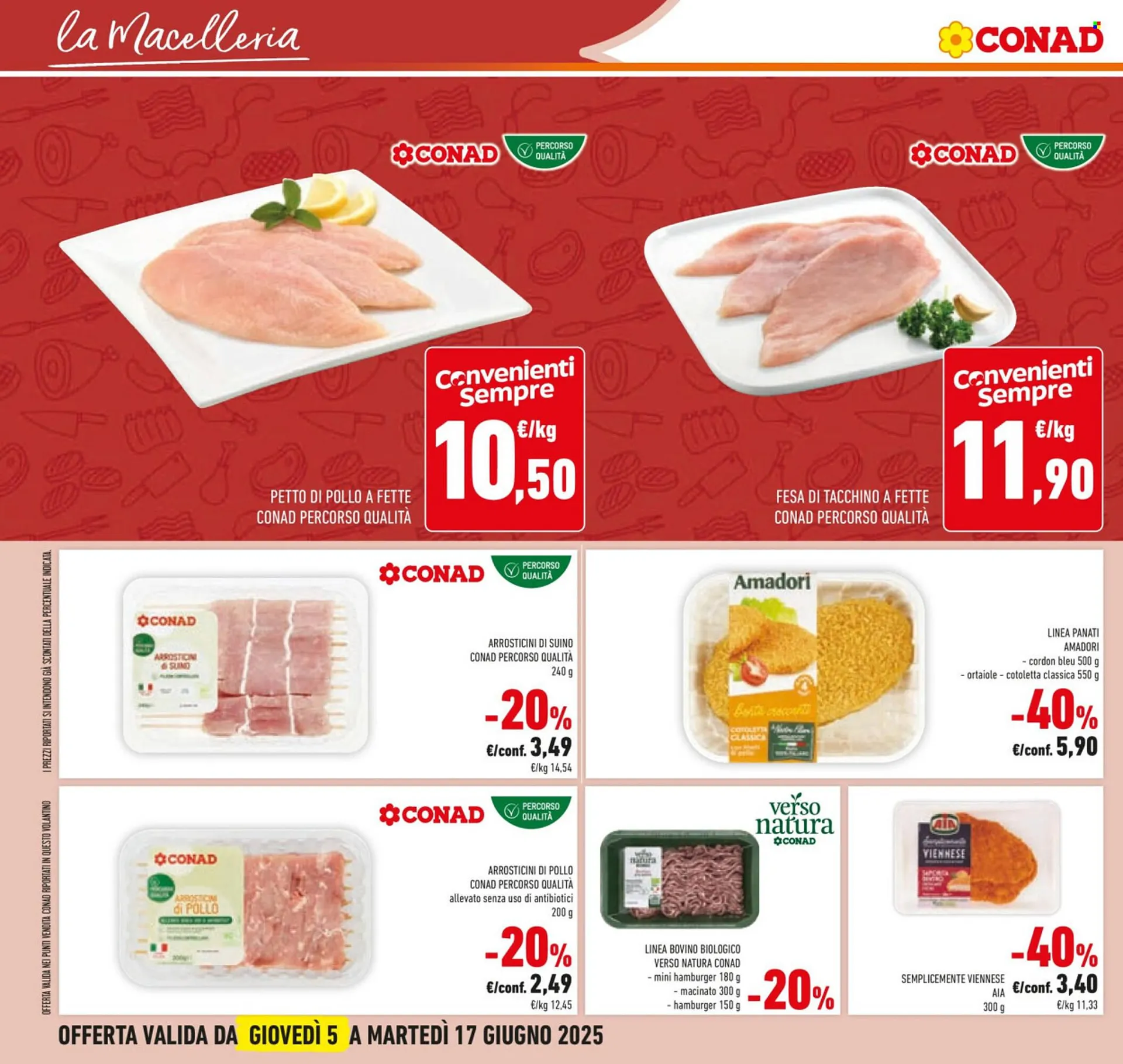 Volantino Conad da 5 giugno a 14 giugno di 2025 - Pagina del volantino 16