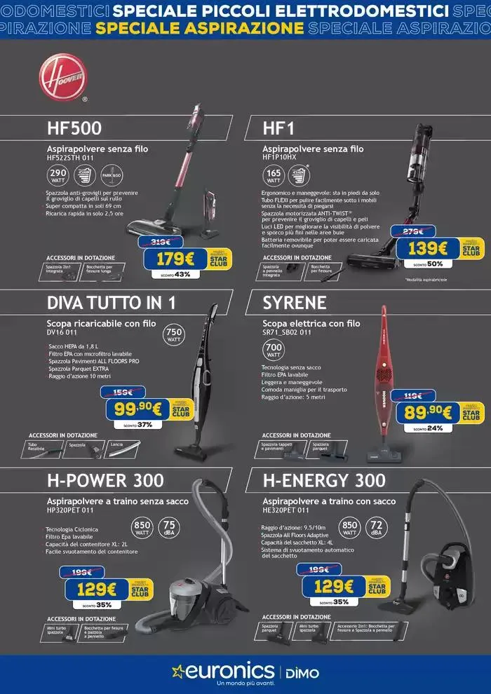 Speciale aspirazione piccoli elettrodomestici da 25 marzo a 20 aprile di 2025 - Pagina del volantino 4