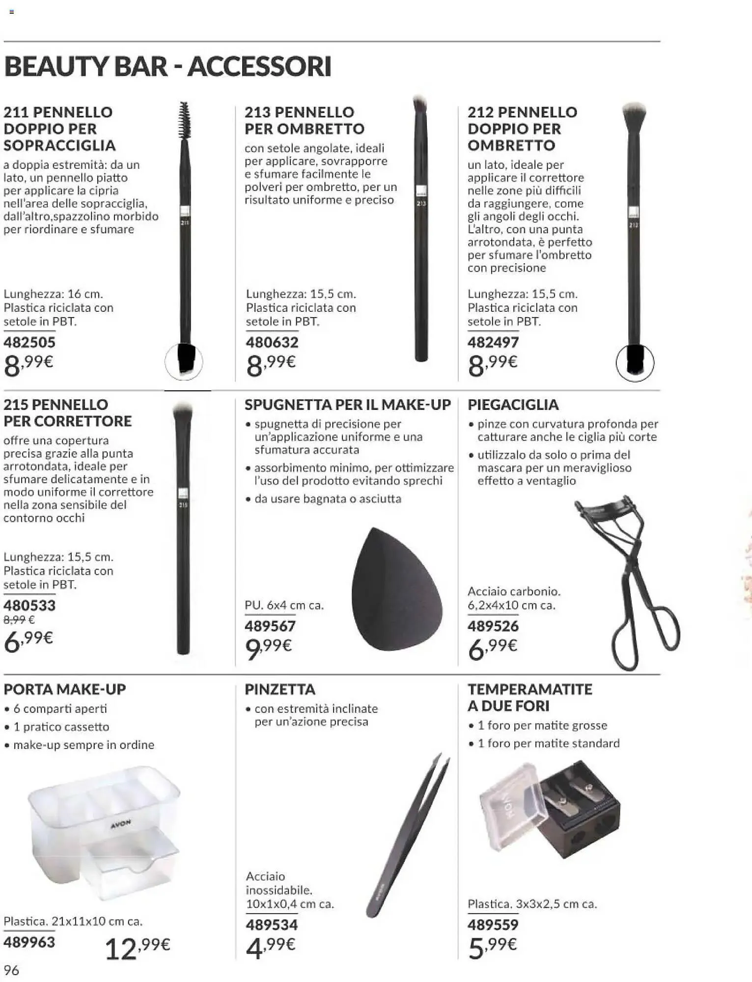 Catalogo Avon da 1 dicembre a 30 dicembre di 2025 - Pagina del volantino 96