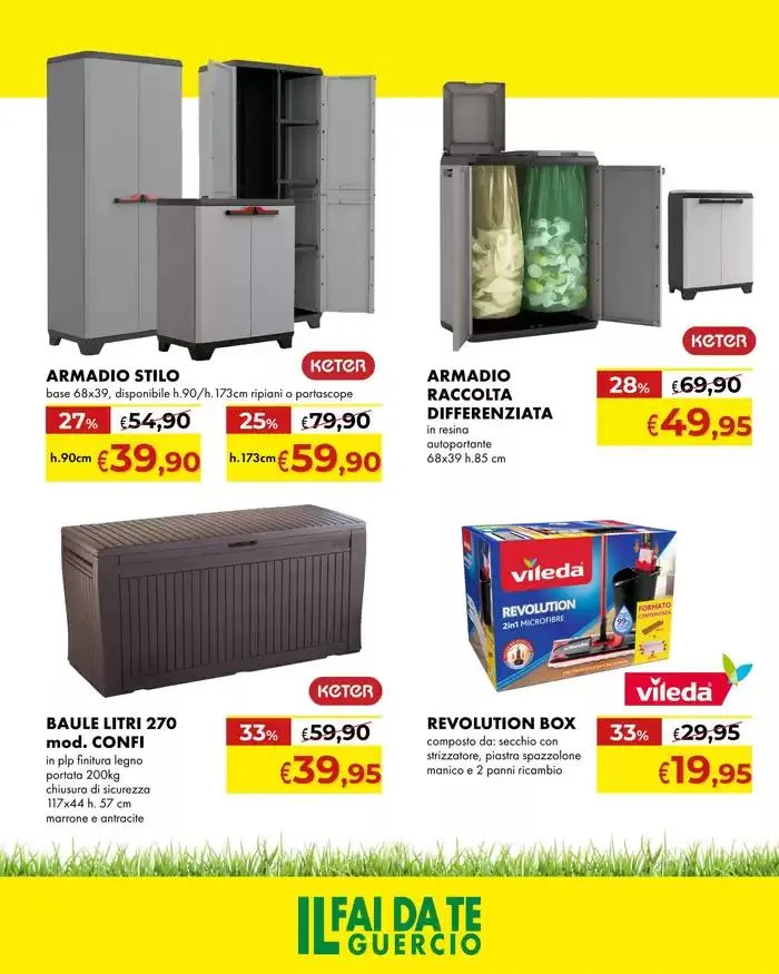 Speciale primavera da 8 aprile a 27 aprile di 2025 - Pagina del volantino 7