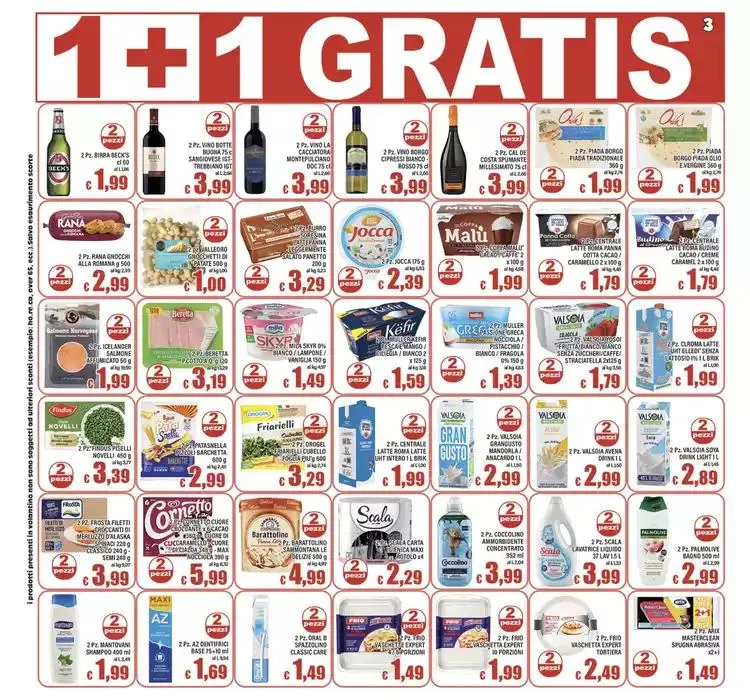 1+1 gratis da 2 maggio a 13 maggio di 2025 - Pagina del volantino 3